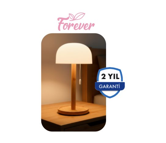 FOREVER İpli Masa Lambası