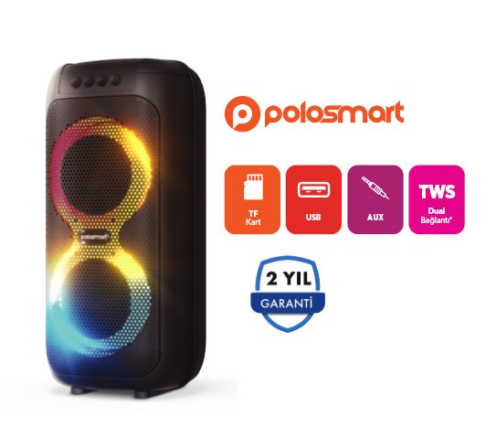 POLOSMART Parti Speaker