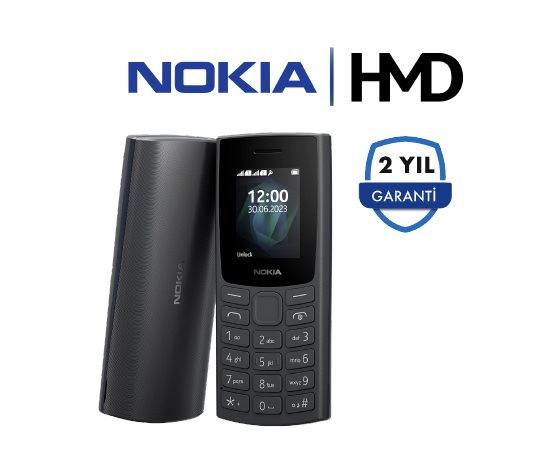 NOKIA Tuşlu Cep Telefonu 105 2023 LEDA (TA-1557)
