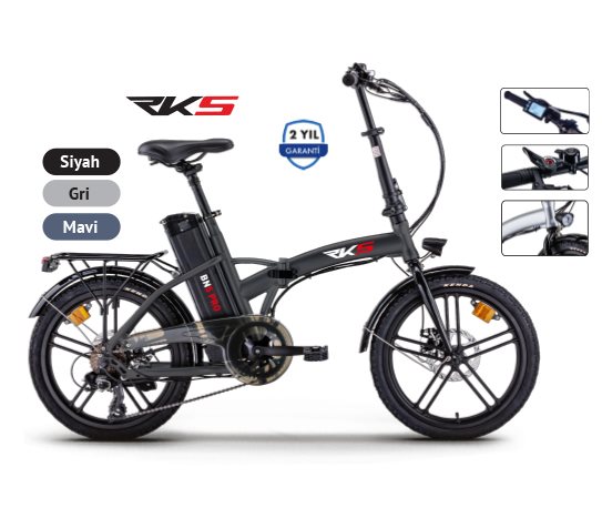 RKS Katlanabilir Bn5 Pro E-Bike