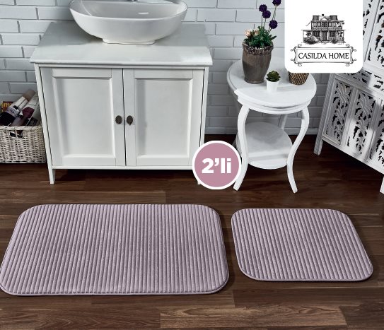 Casilda Home BANYO PASPAS SETİ
