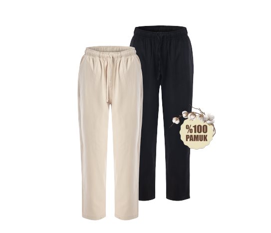 GABARDİN PANTOLON ERKEK