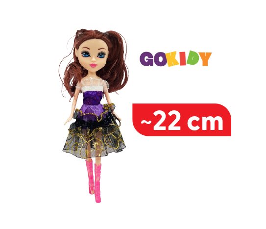 GOKIDY Oyuncak Bebek
