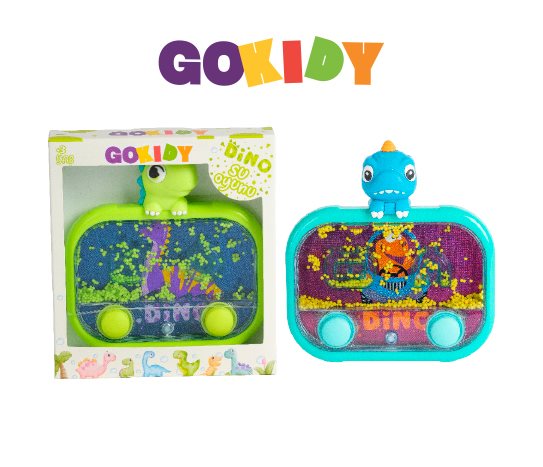 GOKIDY Dinozor Figürlü Su Oyunu