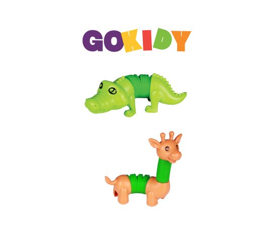 GOKIDY Uzayan Boru Oyuncaklar