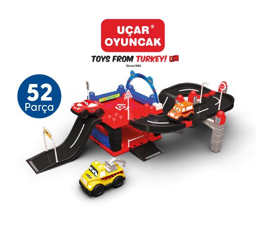 Uçar Oyuncak Yol Seti
