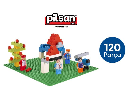 Pilsan Aksesuarlı Micro Bloklar