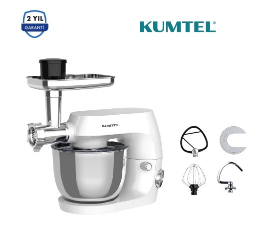 Kumtel Kıyma Makineli Stand Mikser