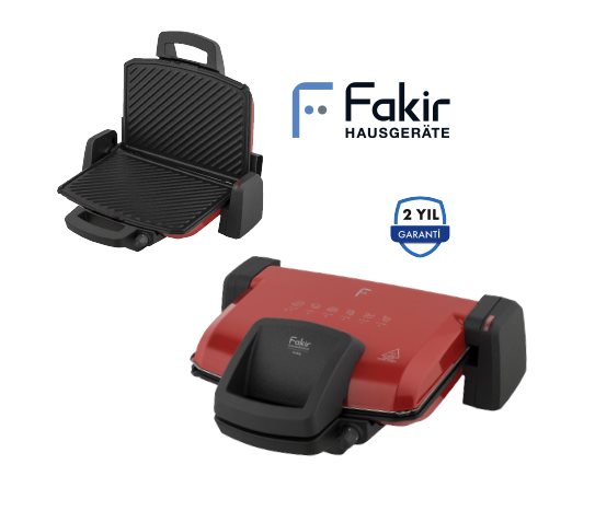 Fakir Tosty 6 Dilim Tost Makinesi
