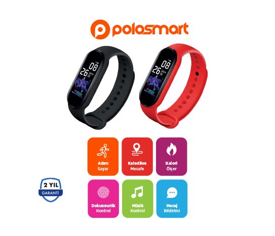 Polosmart Akıllı Bileklik Pssw24