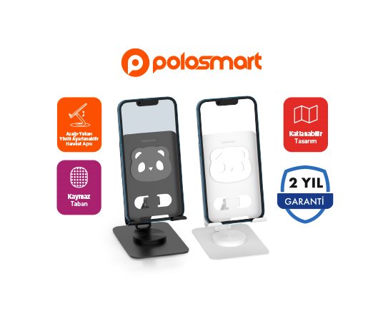 Polosmart Tablet Telefon Tutucu Psm145
