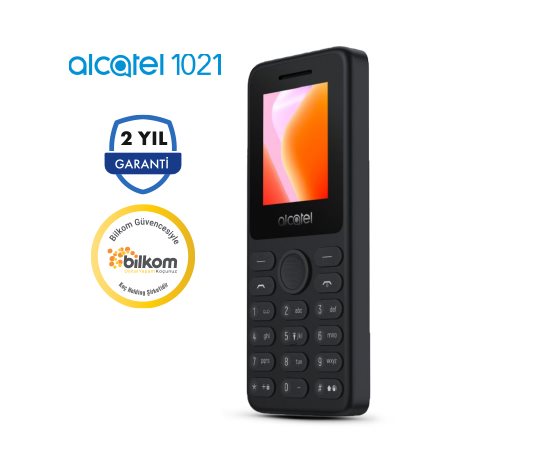 Alcatel 1021 Tuşlu Cep Telefonu