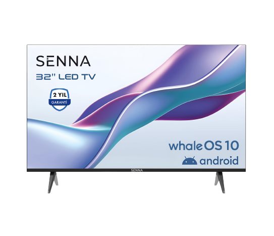 SENNA 32 İNÇ FRAMELESS HD WHALE OS 10 TV 32WF7500H