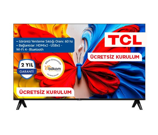 TCL 32 İNÇ FULL HD QLED ANDROID TV 32S5K