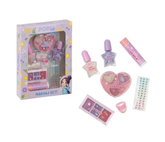 Pop Girls Çocuk Makyaj Seti