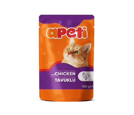 Apeti Yaş Kedi Maması