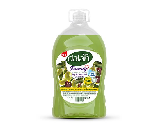 Dalan Zeytinyağlı Sıvı Sabun
