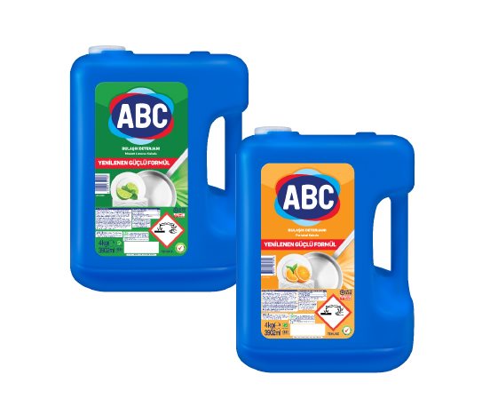 Abc Sıvı Bulaşık Deterjanı