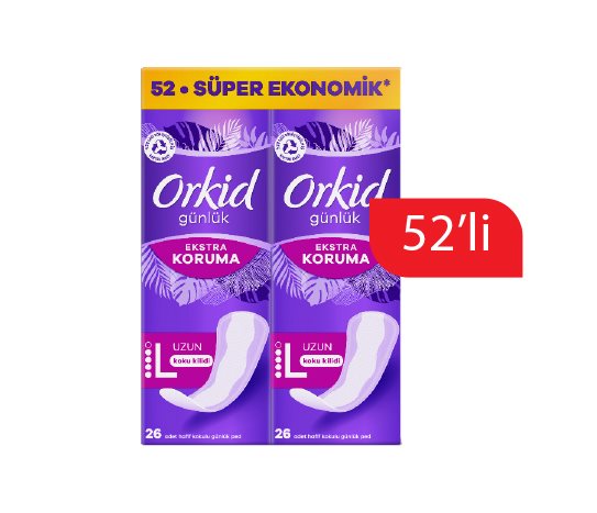 Orkid Günlük Ped Uzun