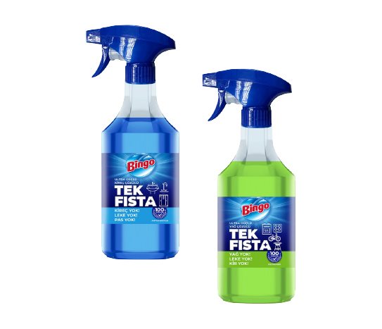 Bingo Yağ Çözücü 900 ml /Kireç Çözücü 900 ml Tek Fısta