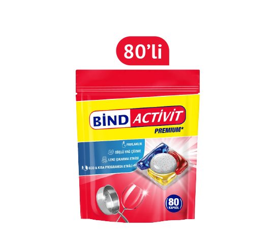 Bind Activit Premıum Bulaşık Makinesi Kapsül