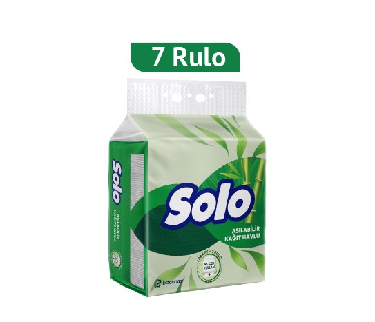 Solo As-Çek-Kullan Kağıt Havlu
