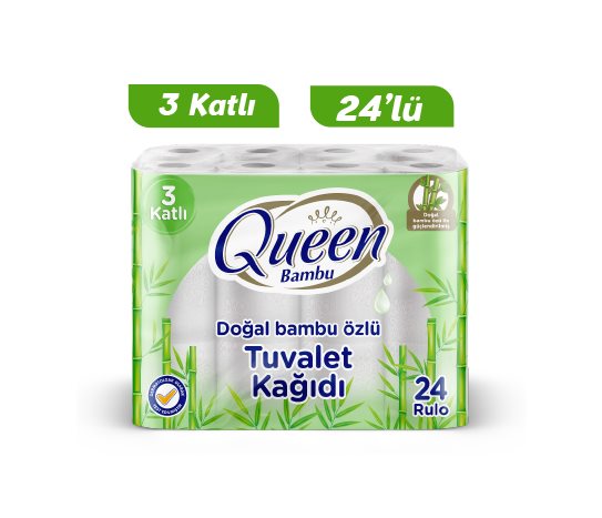 Queen Bambu Tuvalet Kağıdı