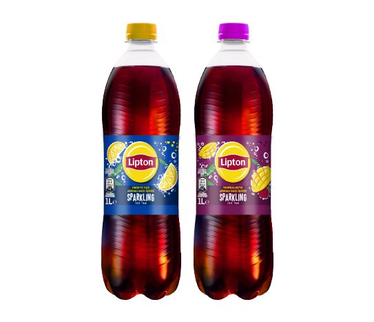 Lipton Gazlı Soğuk Çay Çeşitleri