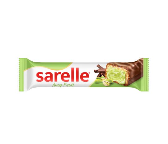 Sarelle Antep Fıstıklı Gofret
