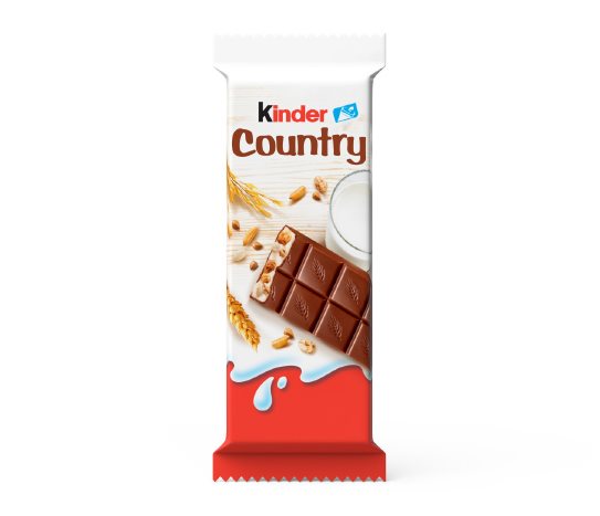 Kinder Counrty Sütlü Çikolata Kaplı Buğday Patlaklı Bar