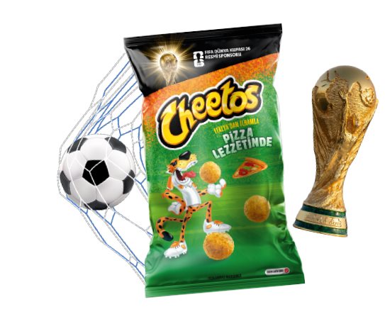 Cheetos Mısır Çerezi