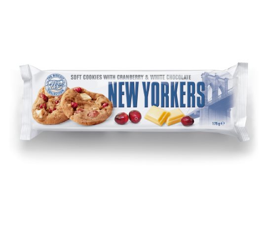 New Yorkers Çikolata &amp; Meyveli Yumuşak Kurabiye