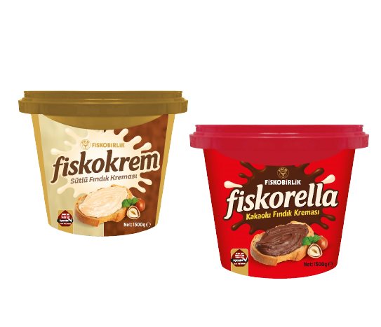 Fiskobirlik Krema Çeşitleri