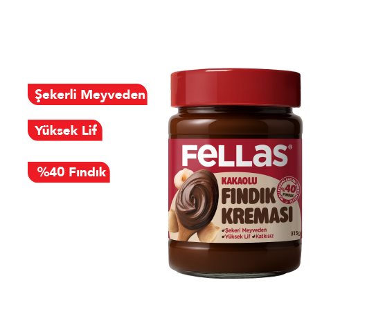 Fellas Kakaolu Fındık Kreması