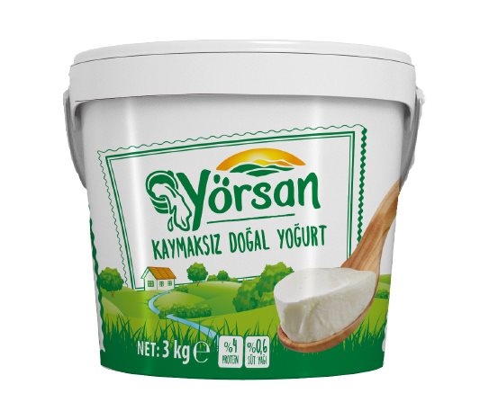 Yörsan %0,6 Yağlı Yoğurt