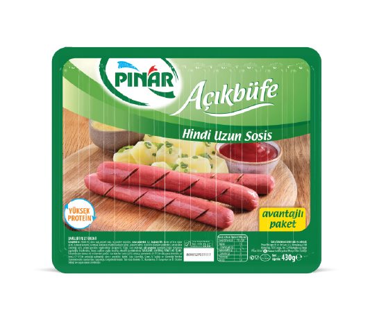 Pınar Hindi Uzun Sosis