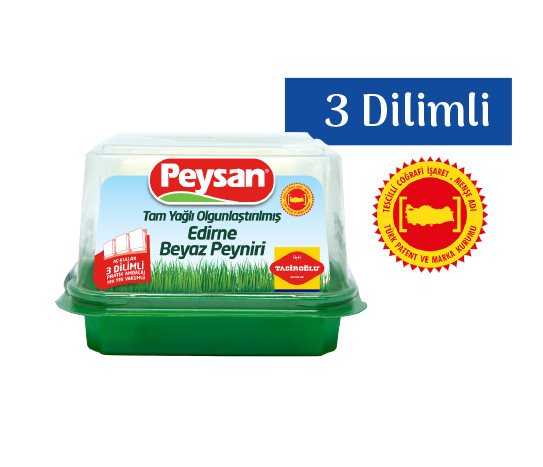 Peysan Tam Yağlı Olgunlaştırılmış Klasik Edirne Peyniri