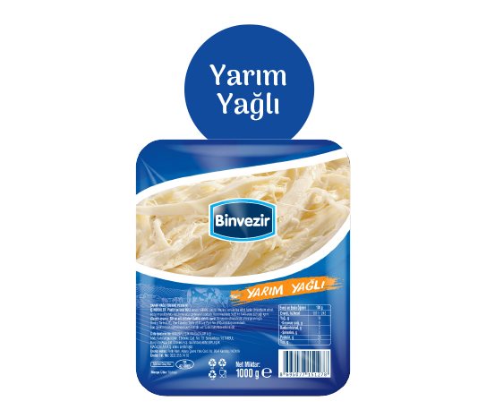 Binvezir Eritme Peyniri