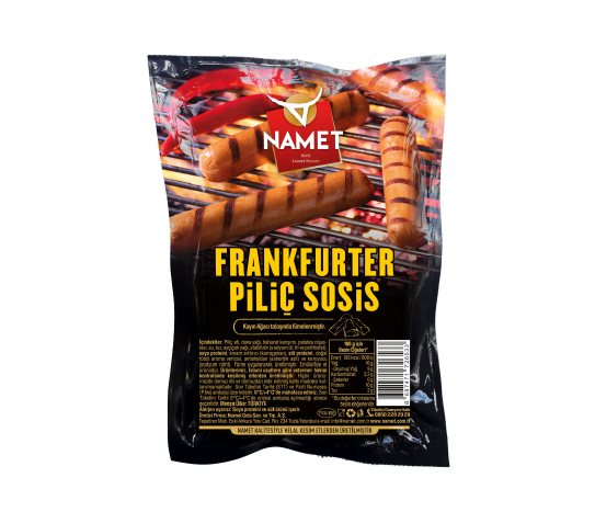 Namet Frankurter Piliç Sosis