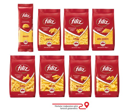 FİLİZ FİLİZ MAKARNA ÇEŞİTLERİ