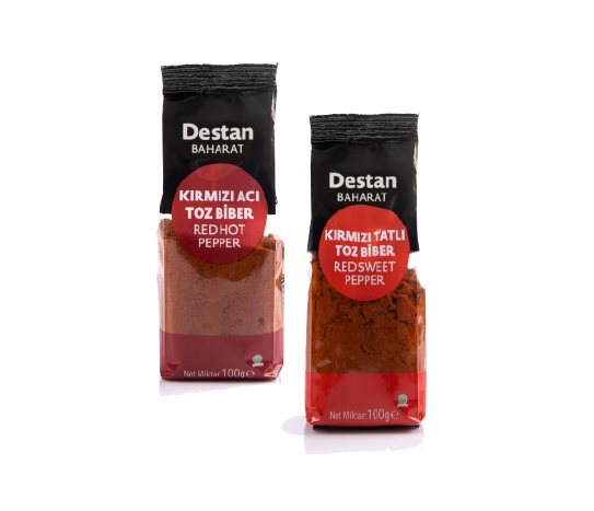 Destan Toz Kırmızı Biber Çeşitleri