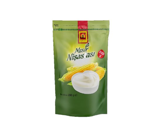 Yazgan Mısır Nişastası