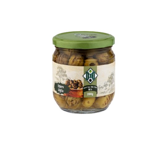 İnci Izgara Yeşil Zeytin