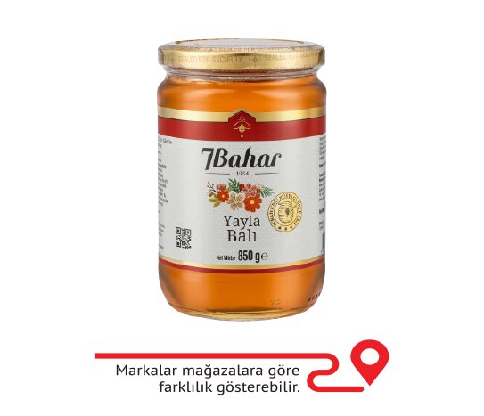 7Bahar Süzme Çiçek Balı