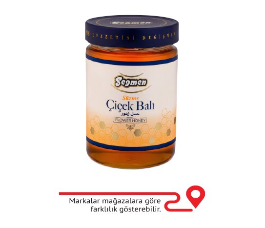 Seğmen Süzme Çiçek Balı