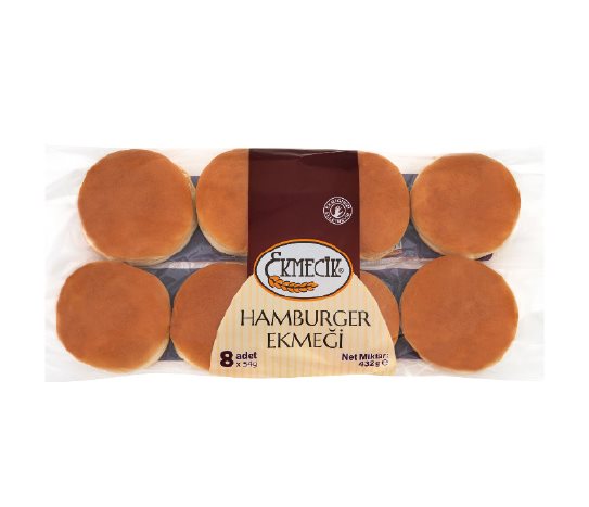 Ekmecik Hamburger Ekmeği
