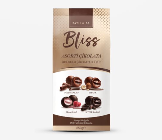 Bliss Karışık Dolgulu Çikolata