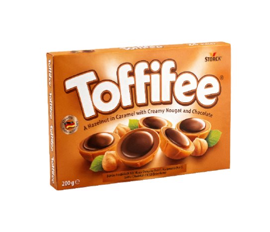 Toffifee Bütün Fındıklı Karemelli Çikolata