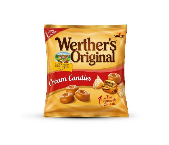 Werther’s Original Tereyağlı &amp; Kremalı Karamelli Şeker