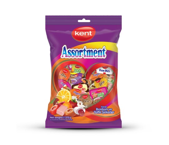 Kent Assortment Karışık Bonbon ve Toffe Şekerler